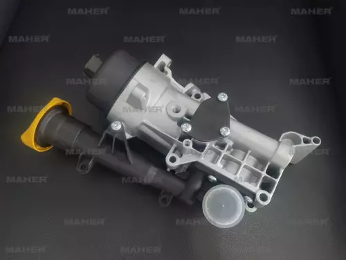 YAĞ SOĞUTUCUSU FIAT DOBLO / LINEA / FIORINO / G.PUNTO / OPEL ASTRA H / CORSA Z13DT-Z13DTJ-Y13DT-Z13DT-A13DTE-Z13DTH İÇTEN SOĞUTMA KOMPLE EURO4 55193743 650143 650034