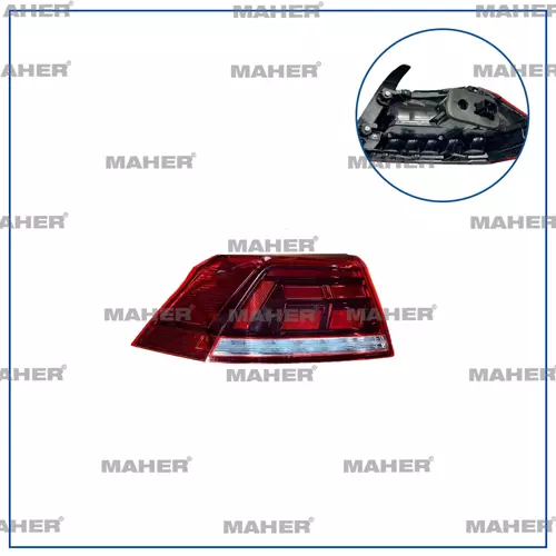 STOP LAMBASI PASSAT 2020 LED DIŞ SOL 3G5945095E