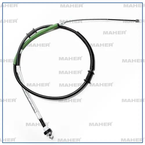 TEL EL FREN DOBLO 2001-2010 KISA ŞASE ARKA SOL 46766309