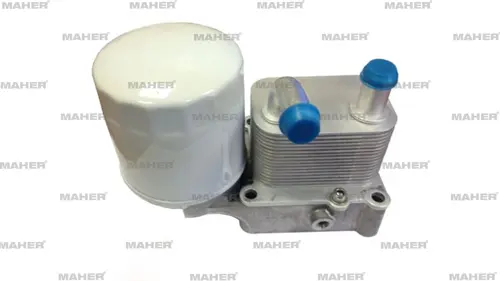 YAĞ SOĞUTUCUSU CONNECT 2002-2014 1.8 TDCI 75 PS KOMPLE ATOM FİLTRELİ ÇAP 8 MM 2M5Q6B624BD