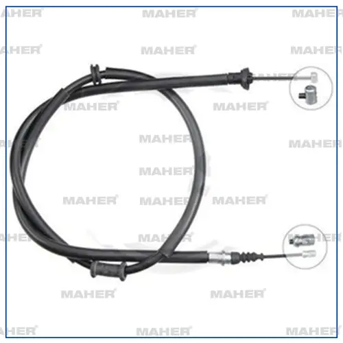 TEL EL FREN MAREA 1996-2007 DİSKLİ ARKA SOL 46460508