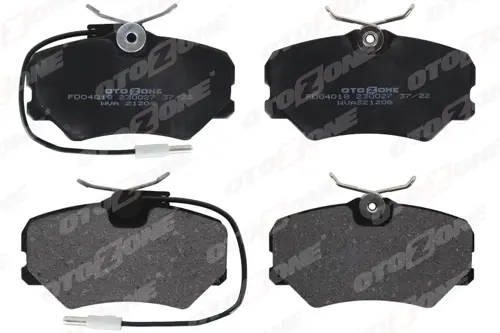 ÖN BALATA P306 2.0 S16 1993-1997P405 1.61 1.81 2.01 1.9 SRI-2.0 MI16 CITROEN ZX 2.0 FİŞLİ GDB793 4251 35 4250 55 4250 95 WVA21208