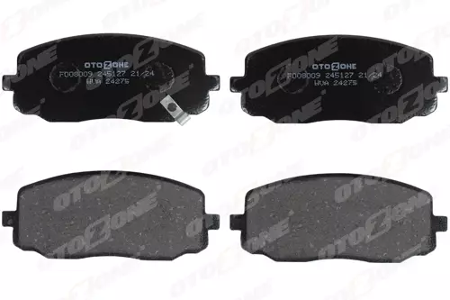 ÖN BALATA HYUNDAI İ10-1.1-1.2-KIA PICANTO 1.0-1-1 2008 GDB3369 581010XA10 581010XA01 WVA24275