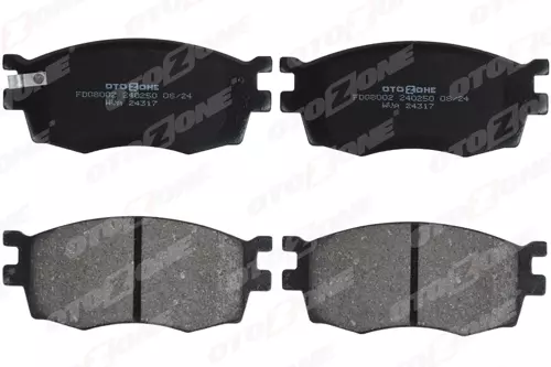 ÖN FREN BALATA HYUNDAI ACCENT ERA 1.4L 1.6L BENZINLI 2006-2010 1.5L CRDI DIZEL 06- / İ20 1.4L D4FC CRDI DIZEL 08- / KIA RIO 1.4L 1.6L BENZINLI 05- 1.5L CRDİ 06- 581011GE00 581011JA10 581011GA00