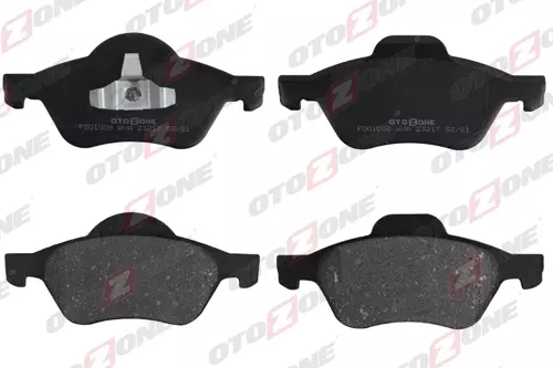ÖN FREN BALATASI RENAULT LAGUNA 2 2001-2005 LAGUNA 3 2007-2015 MEGANE 2 2002 7701206598 7701208183 7701209808