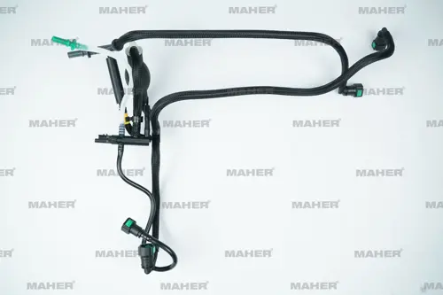 YAKIT BORUSU BIPPER / 206 / 207 / 307 / NEMO / C2 / C3 / XSARA 1.4HDI DV4TD 1574T0