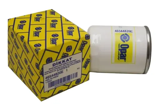 YAĞ FİLTRESİ FIAT EGEA-DOBLO-ALBEA-PALIO-BRAVA-MAREA-PUNTO-STILO 1.2 1.4 ASTRA F-COMBO-CORSA A-B-VEC TRA-TIGRA-L200-CIVIC 93182630 649013 46544820 46347171