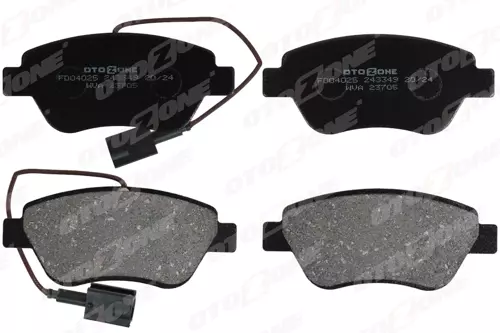 ÖN BALATA NEMO 1.3 HDİ 75 2009BIPPER 1.3 HDİ 75 2010BIPPER TEPEE 1.3 HDİ 2010 FIORINO 1.4 1.3D 2009 ÇİFT FİŞLİ 4254 C8 77365651 77364874