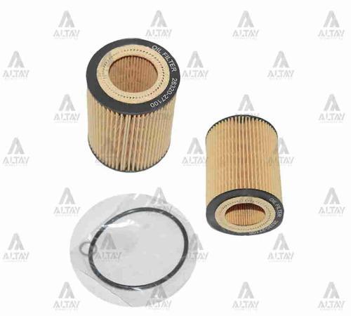 YAĞ FİLTRESİ ACCENT 2003-2006 / GETZ 2003-2005 / MATRIX 1.5 CRDI 3 CYL. 26320 27100