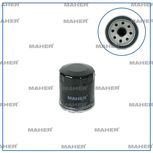 YAĞ FİLTRESİ ALMERA / PRIMERA 1996-2006 / QASHQAI 1.6 2007-2013 / JUKE 1.6 / MICRA 2003 BENZ.MOTORLAR 15208 9F600