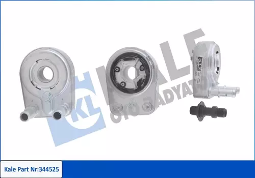 YAĞ SOĞUTUCUSU DOBLO 1.9 JTD ESKI MODEL. PER NOLU 55191707