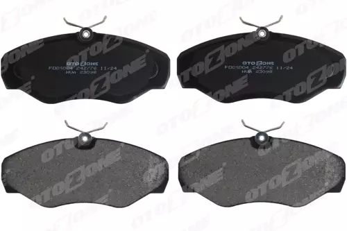 ÖN BALATA RENAULT TRAFIC 2 2001 OPEL VİVARO 2001 7701054771 4106000QAE 4414519