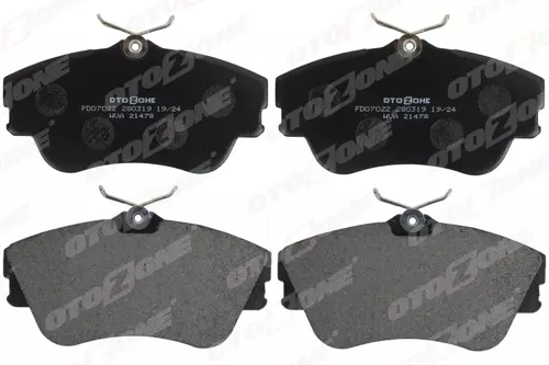 ÖN FREN BALATASI T4 1997-2003 2.4 TDI 701698151D 701698151E 701698151J