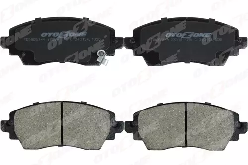 ÖN FREN BALATA TOYOTA COROLLA 1.6L 4A-FE ENJEKSIYONLU AE111 LUNA H/B 1998-2000 0446502030 0446502140 04465YZZBE