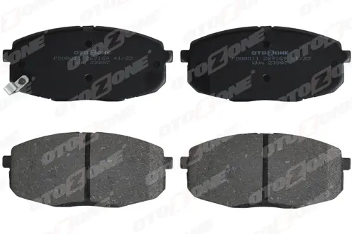 ÖN BALATA HYUNDAI İ30 1.4-1.6-2.0-1.6 CRDI-2.0 CRDI 2010-2007 KIA CEED 2006 GDB3450 581011HA10 581011HA20 WVA23966