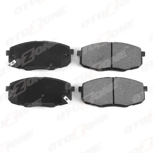 ÖN FREN BALATA HYUNDAI İ30 1.6L D4FB CRDI DIZEL 2007-2011 / 1.4L 1.6L BENZINLI 08- / KIA CERATO 1.6L BE 581011HA10 581011HA20 581012LA00