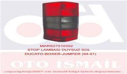 STOP LAMBASI DUYSUZ SOL DUCATO-BOXER-JUMPER 1994-2001 1326359080