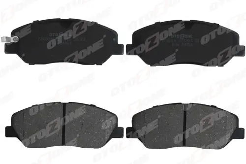 ÖN BALATA SANTAFE 2.2CRDİ-2.2CRDİ 4104-2.2 CRDİ GLS-2.2CRDİ GLS 4104 GDB3418 581012BA10 581012PA70 WVA24351