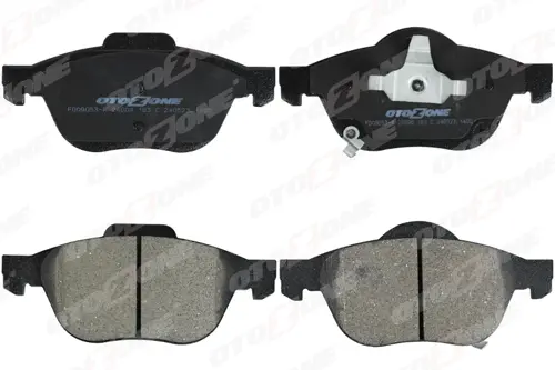 ÖN FREN BALATA TOYOTA AVENSIS 2.0L 1AZFSE AZT220 2001-2002 15 JANT 0446505050 0446505070 0446505090