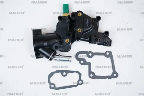 TERMOSTAT GÖVDESİ C2 2003-2009 / C3 1 2002-2016 / NEMO 2007 / FIORINO 2007 / BIPPER 2007 / 206 1998-2006 / 1.4 KOMPLE CONTALI SENSÖRLÜ 1336Y8