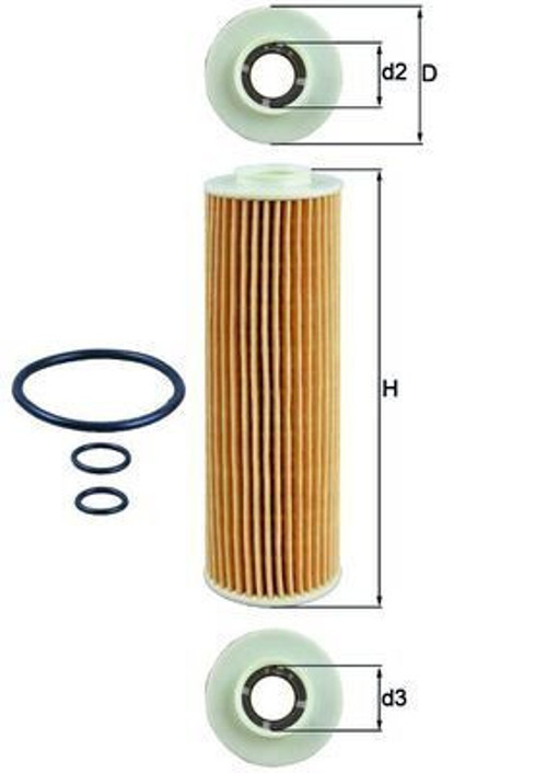 YAG FILTRESI MERCEDES M271 EVO W204 S204 C204 W212 S212 C207 R172 A2711800509
