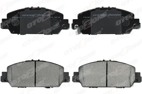 ÖN FREN BALATA HONDA HR-5 1.6L I-DTEC DIZEL RU8 KASA 15- / HR-5 1.5L I-VTEC BENZINLI RU1 KASA 1 5- 45022T2GA00 45022T2GA01 45022TVAA00