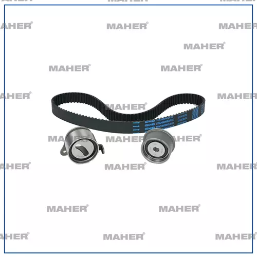 TRİGER SETİ TOYOTA COROLLA 1999-2001 1.3 ENJ.4EFE / 124 DİŞ (GMB KAYIŞLI) KTB241