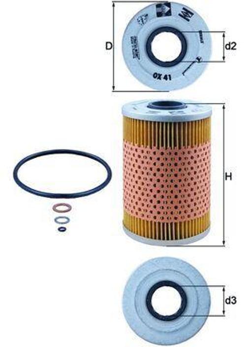YAG FILTRESI BMW M30 S38 B35 M5 E12 E24 E28 E32 E34 11429063138