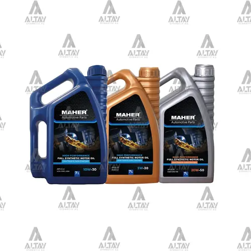 MOTOR YAĞI 10W/30 YARI SENTETİK CI4 / 7LT 10W307 (4 ADET)