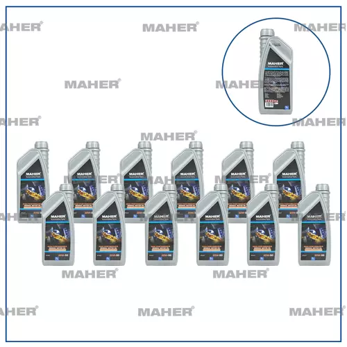 MOTOR YAĞI 20W/50 SL-CF / 1LT 20W501 (12 ADET)