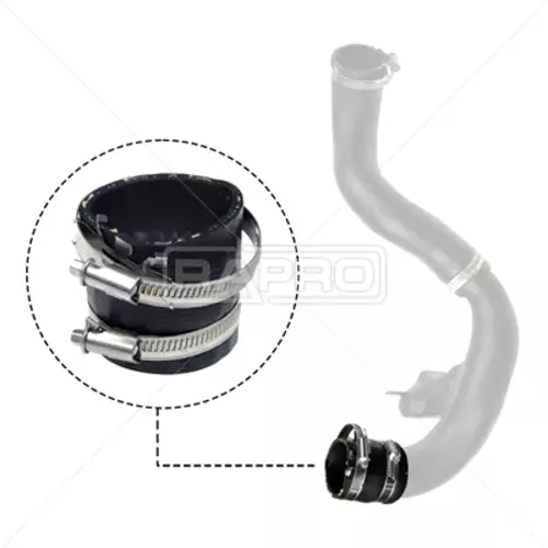 TURBO HORTUMU KÜÇÜK FORD TRANSIT CUSTOM 2.0 D ECOBLUE/TDCİ 2219060 GK216F073AC KK216F073BA