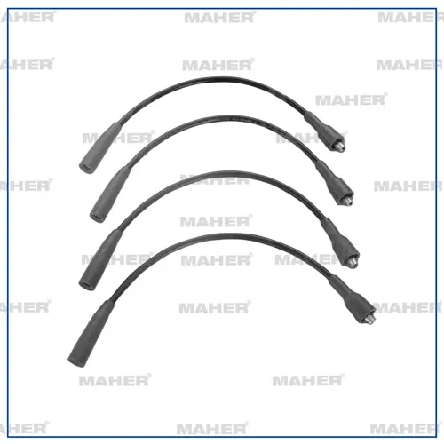 BUJİ KABLOSU TAKIM R9 1985-2000 BROADWAY / R11 1983-1995 1.4-1.6 7702252160 7702252159