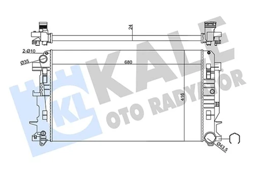 MOTOR SU RADYATORU MERCEDES SPRINTER B906 . VW CRAFTER 1930-1935-50 680104161024 A9065000002 2E0121253A