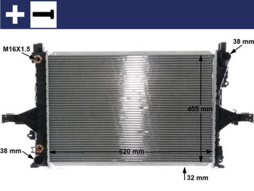 MOTOR SU RADYATÖR VOLVO S60 2001-2010 S80 1998-2006 570 2000-2007 XC70 2000-2007 8602539 31319062 36000488 31319056