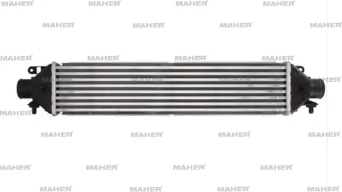 TURBO RADYATÖRÜ (INTERCOOLER) DOBLO 2010 / LINEA 2010 / PUNTO 2012 / COMBO D 2012 / BRAVO 2 2006 1.3JTD BRAZING 51783791 1302225