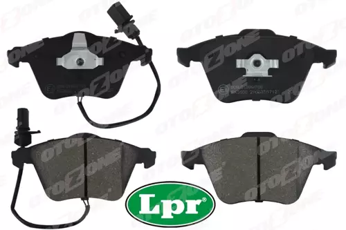 ÖN BALATA AUDI A6-A8 2.0 3.0 TDI 3.2 FSI 2006 GDB1659 4E0698151M 4E0698151F WVA23801