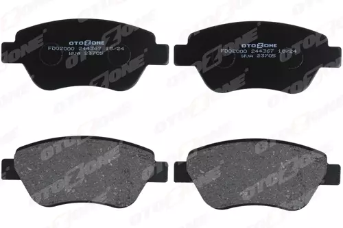 ÖN BALATA ALBEA-PALIO-STILO-SIENA DOBLO 1.3 1.9 IDEA CORSA 1.3 2007 GDB1579-GDB1700 4254 06 55175317 55174420 WVA23705