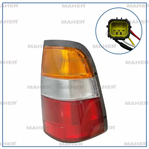 STOP LAMBASI TFR 1997-2002 SARI-BEYAZ SAĞ 897114440 0