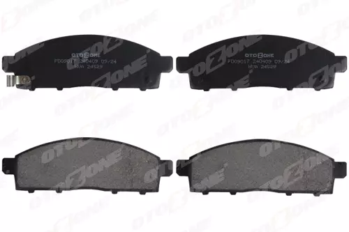 ÖN BALATA L200 PİCK-UP 2.5DI-D KBT-KAT 2005-2010 L200 2.5DI-D 2007-2010 GDB3435 4605A198 4605A284 WVA24529