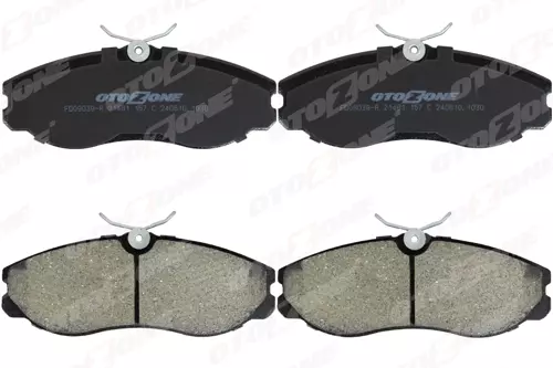 ÖN FREN BALATA NISSAN VANETTE 2.3L LD23 C23 96- / TERRANO 2.4L KA24 R20 BENZINLI 1993-1996 2.7L TD27T 410600F025 410609C526 41060210825