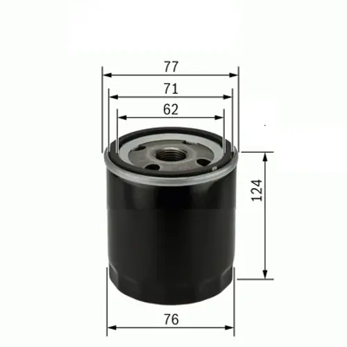 YAĞ FİLTRESİ FOCUS-FIESTA 3-5-ESCORT-MONDEO-CONNCET 1.6 165-1.8 165-2.0-165 X 1119421 1071746 1663050