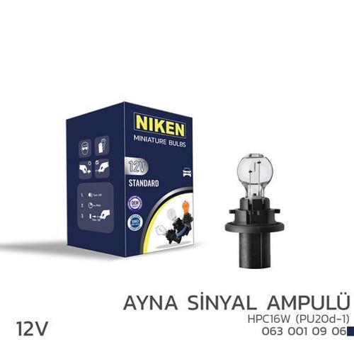 NIKEN 125 HPC16W AYNA SİNYAL AMPULÜ PU20D-1 10LU UNIVERSAL (10 ADET)