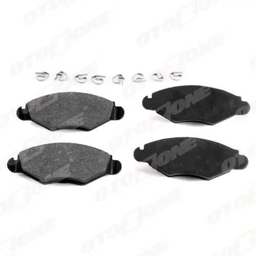 ÖN FREN BALATASI PEUGEOT P206 1.4 1.6 2009-1998 P306 1.4 1.6 5/1993 4254 94 421 91 4253 20 WVA23205