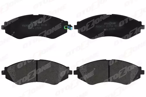 ÖN FREN BALATASI LACETTI 1.4-1.6-1.8 2.0D 2004 NUBIRA 1.4-1.6-1.8 2.0D 2004 96405129 96495227 96245178 96253367