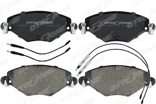 ÖN FREN BALATASI CITROEN C5 2001-2008 4 FİŞLİ 4253 46 1611456480 4251 48