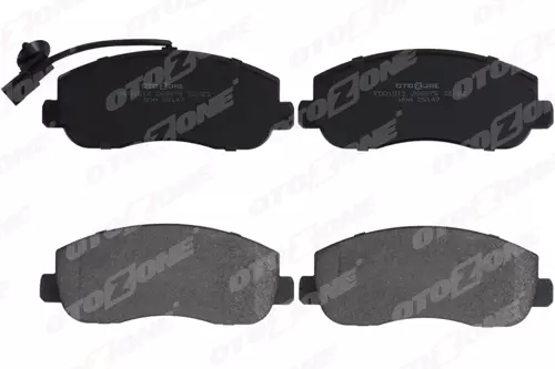 ÖN BALATA MASTER 3 2.3DCİ 2.2010-2013  MOVANO 2.3CDTİ 5.2010-2014  NISSAN NV400 2.3CDİ 2011 410604386R-4106000Q0L 410602889R 410603847R 410601061R