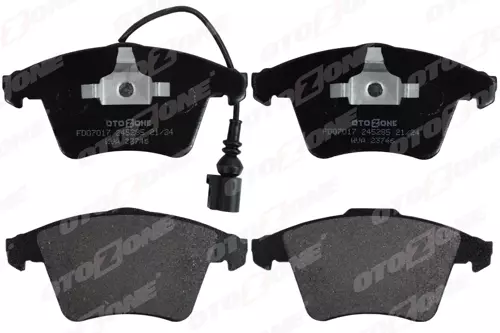 ÖN BALATA FİŞLİ TRANSPORTER T5 16 JANT YENI MODEL KALIN 2003 7H0698151 7H0698151B