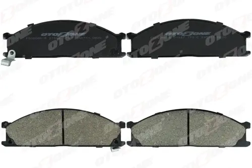 ÖN FREN BALATA NISSAN PICK UP 2.5L 2.7L TD25 TD27 D22 1998-2002 / TERRANO 3.0L VG30 WD21 4X4 90- 4106023C93 410603S590 4106057090