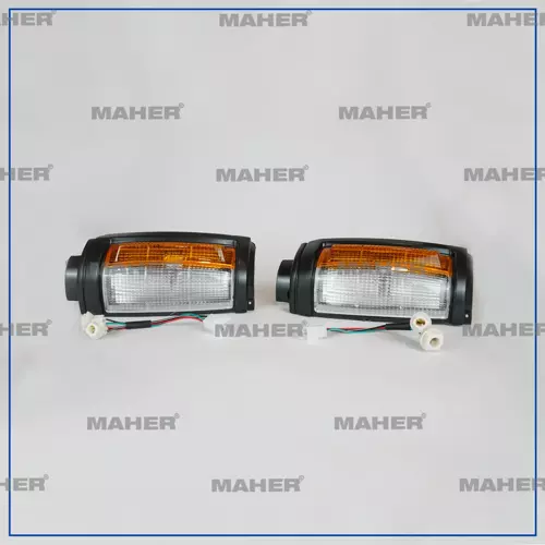 SİNYAL LAMBASI L-200 1996-1998 SİYAH SAĞ MB527090 (2 ADET)