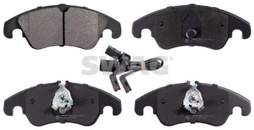 ÖN BALATA FİŞLİ AUDI A4-A5-A6-A7-Q5 2008 8K0698151D 8R0698151 4G0698151D